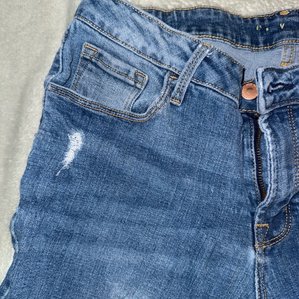 Old Navy Blue Skinny Jeans - Picture 4 of 8